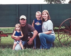 Michael and Shanley Dorris Michael and Shanley Dorris