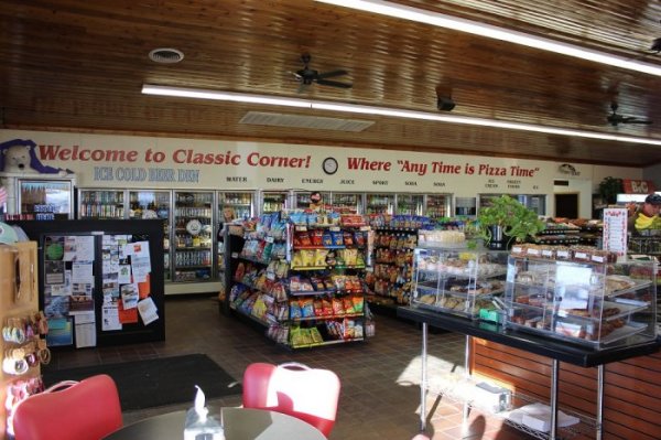 Classic Corner has a wide selection of snacks, soda, food, essentials, and much more! Check it out today!