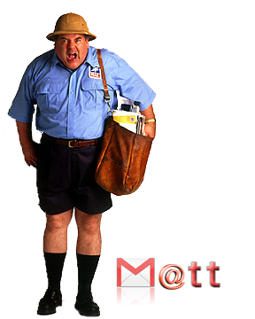 The domain name that @ built