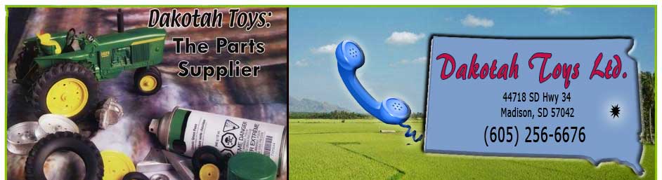 dakota farm toys